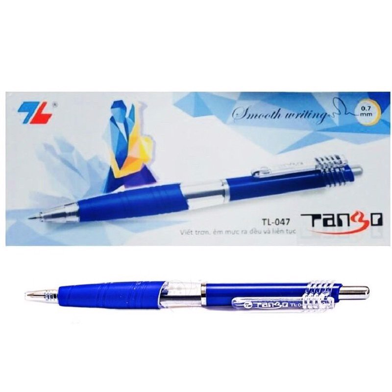 Hộp 10 bút bi thiên long tl-047 0.7mm