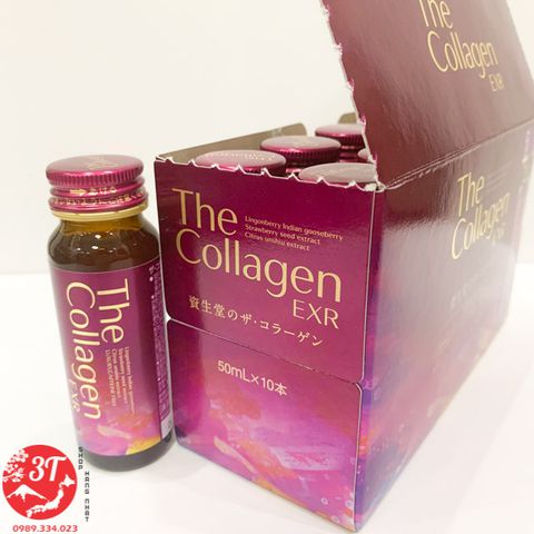 COLLAGEN SHISEIDO EXR DẠNG NƯỚC