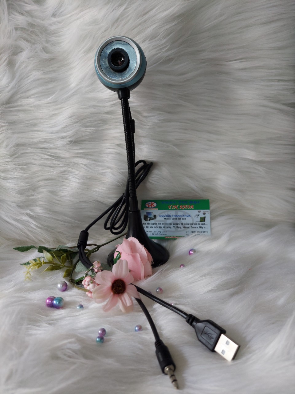 Webcam Tích hợp sẵn Micro KISONLI PC-5(PC5)