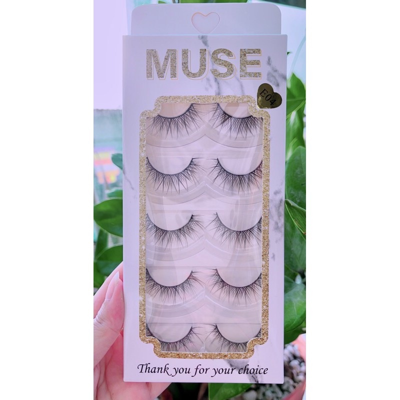 lông mi✘✈  Lông mi cao cấp Muse E010203040708091011