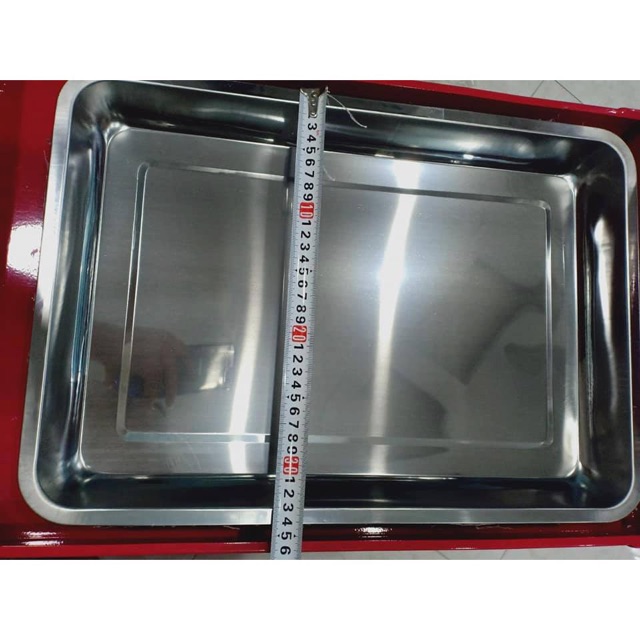 Khay Đựng Đồ Nghề Xe Máy INOX DẦY