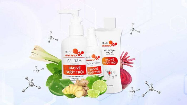Gel vệ sinh phụ nữ MediNano 100ml