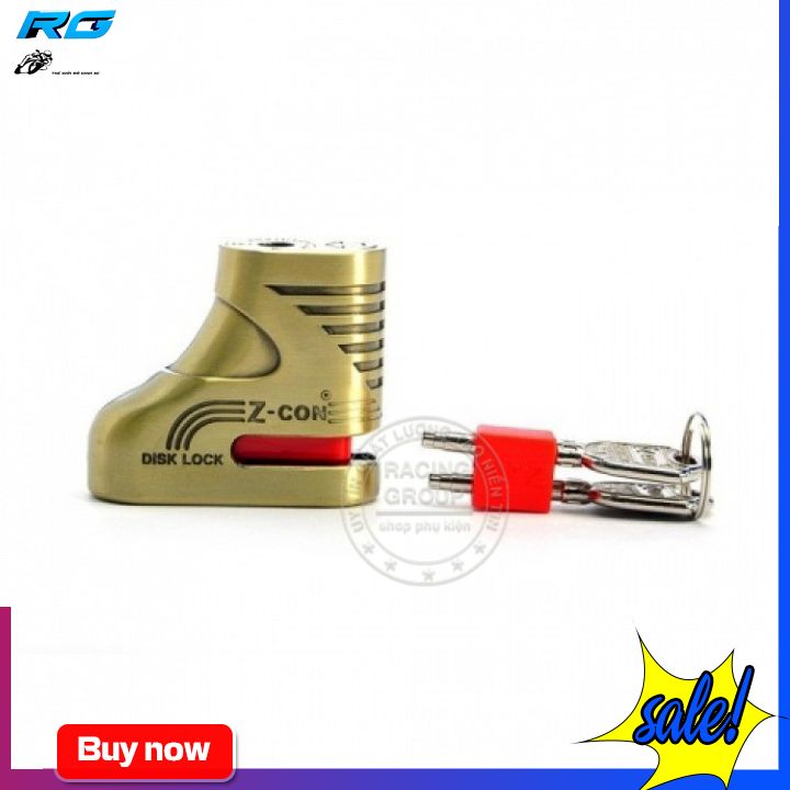 Khóa đĩa chống trộm cho xe máy Z-con