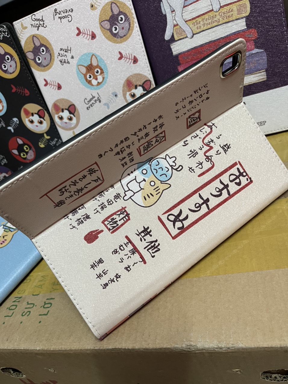 [HCM]Bao da ipad 2017/2018 cute
