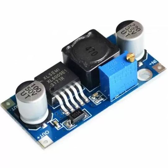 Xl6009 mạch tăng áp 4a