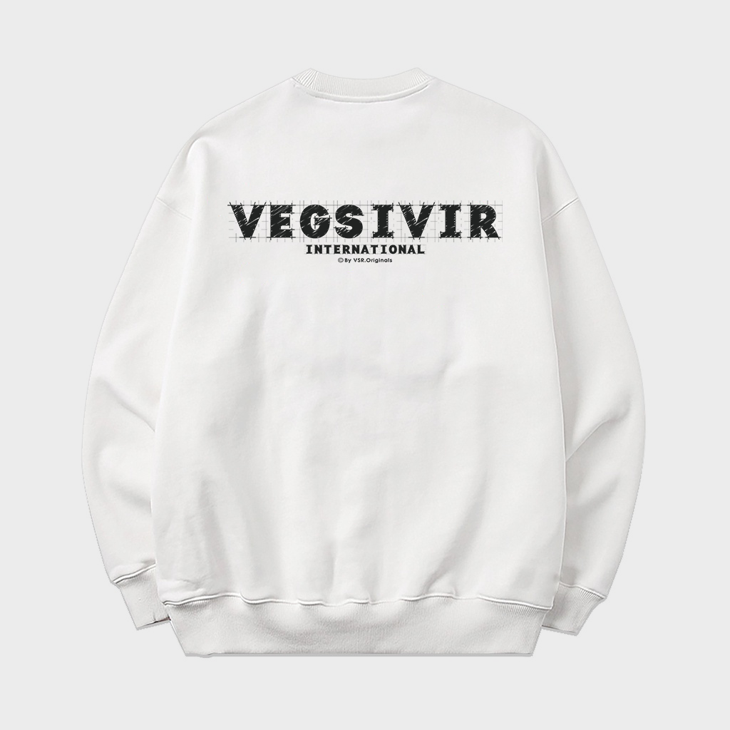Áo sweater nỉ chân cua VEGSIVIR - LINE
