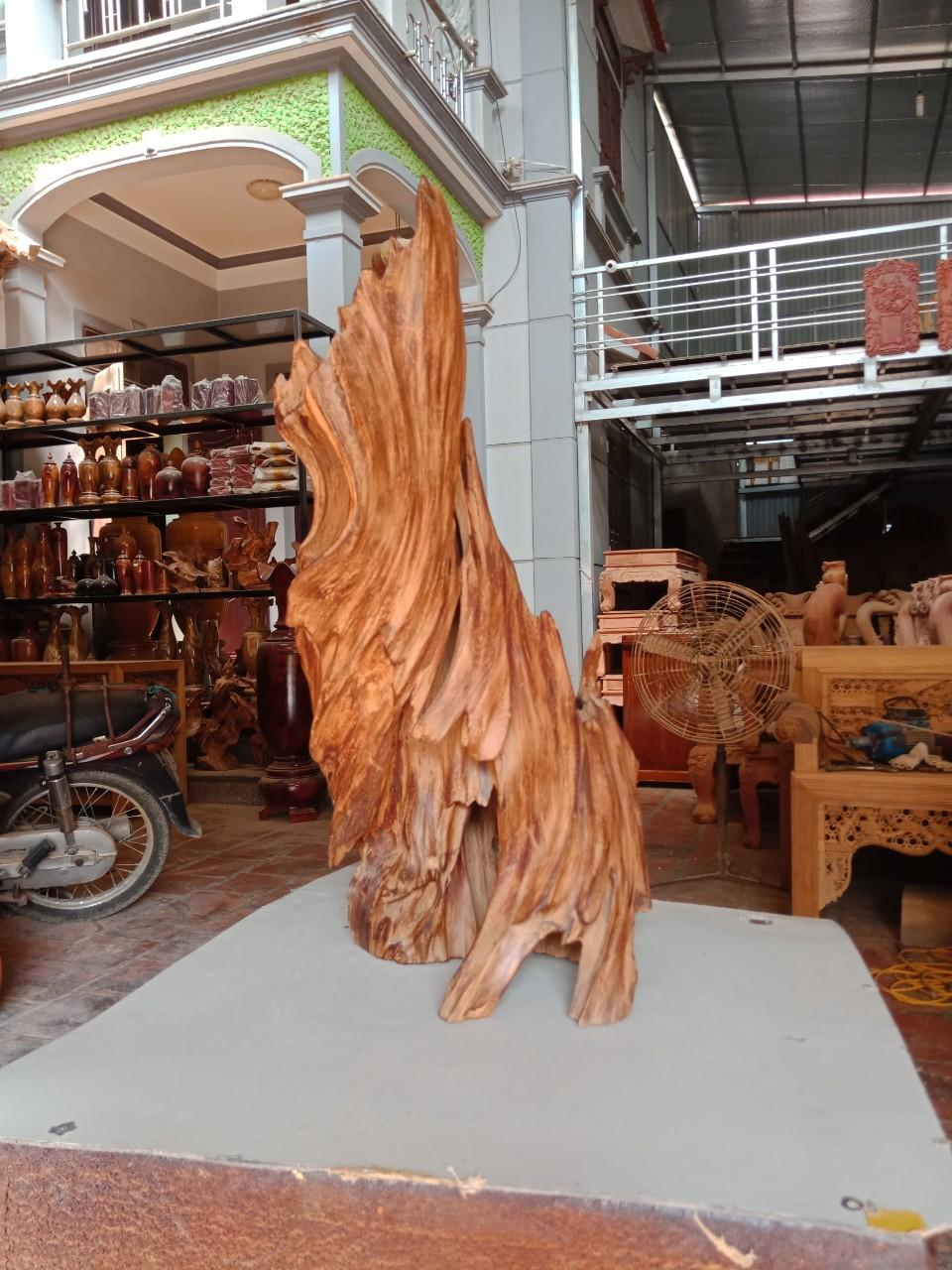Lũa gỗ Ngọc Am dáng măng