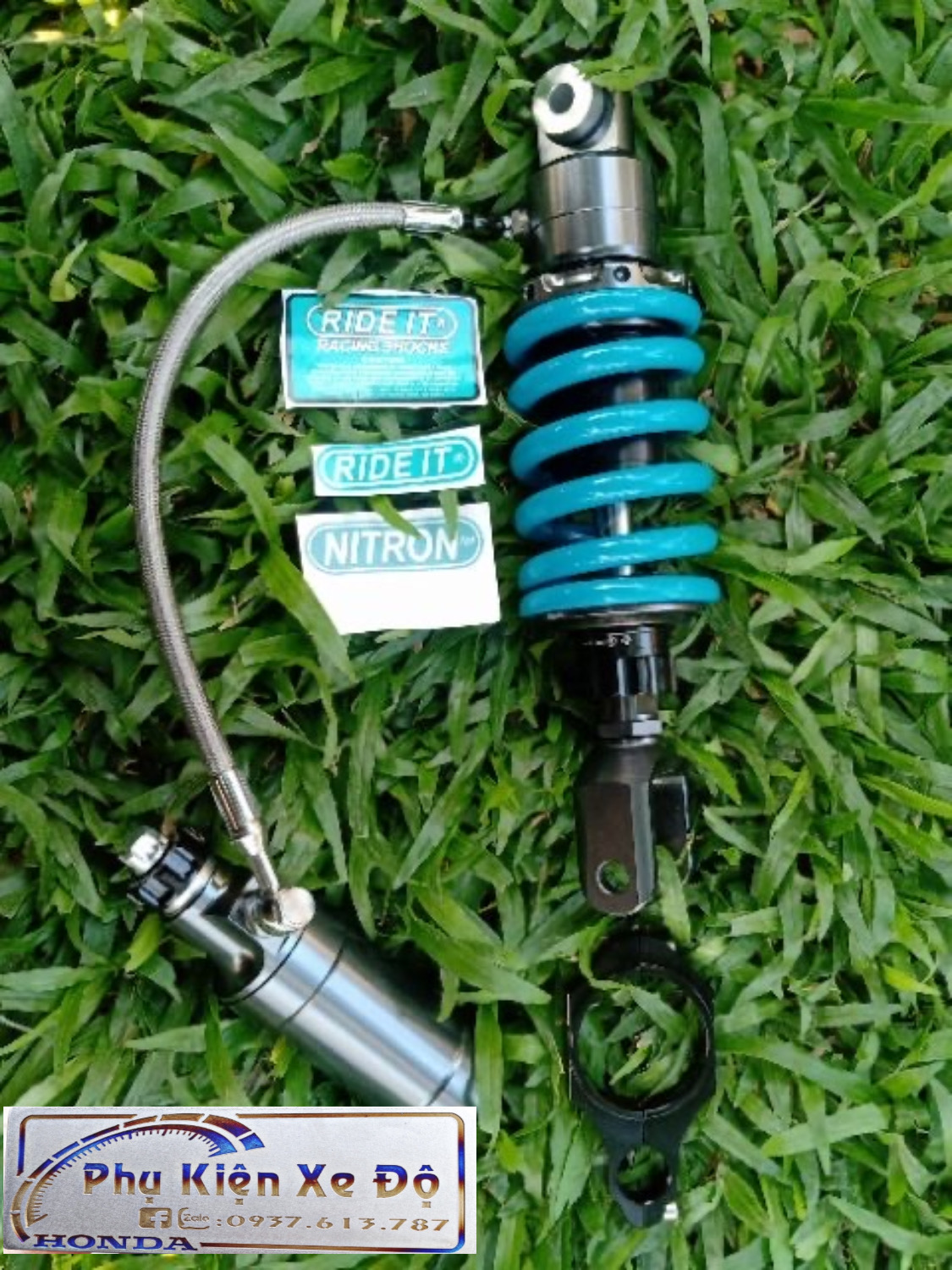 Phuộc Ride It R15v3/Fz155/MT15/TFX/Fz150i/R15v2/XSR