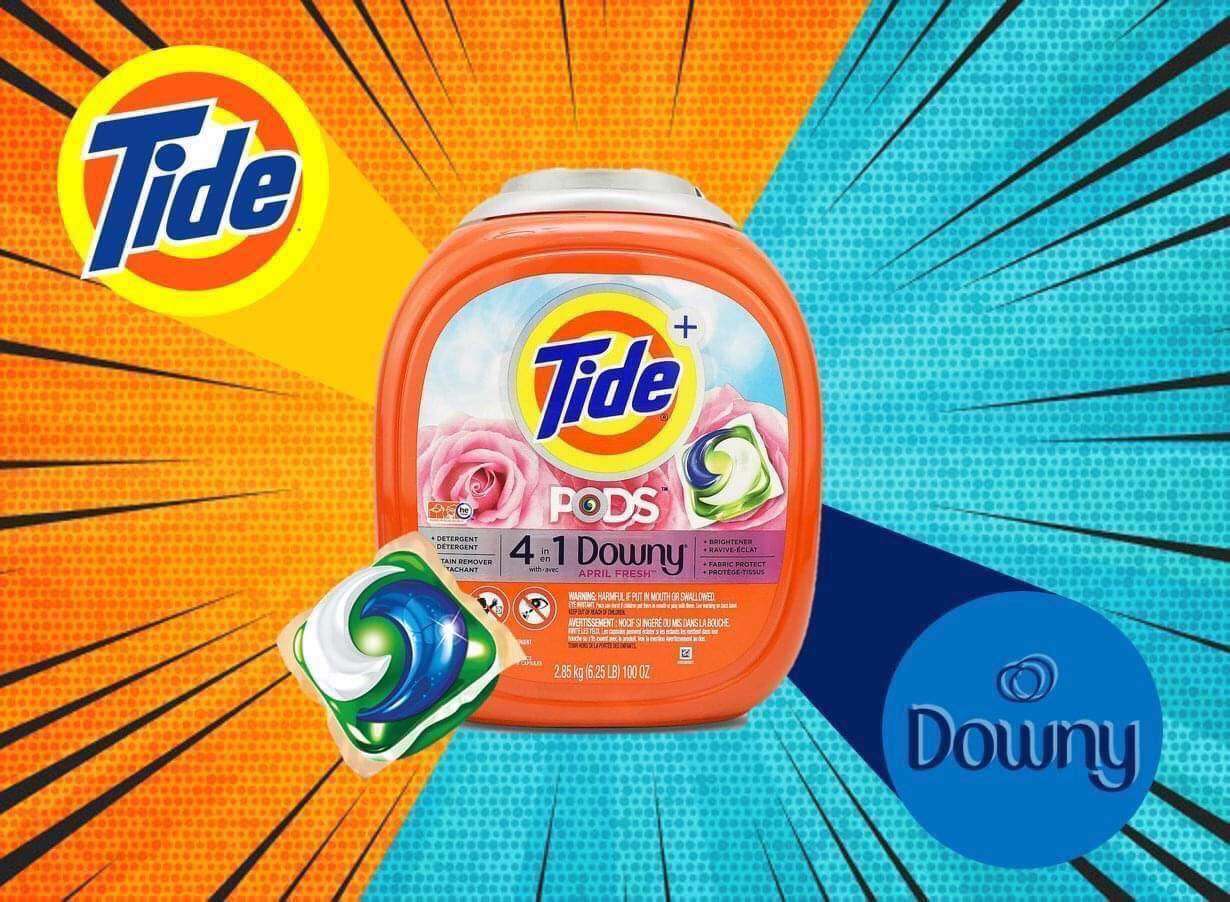 VIÊN GIẶT TIDE PODS 39 viên