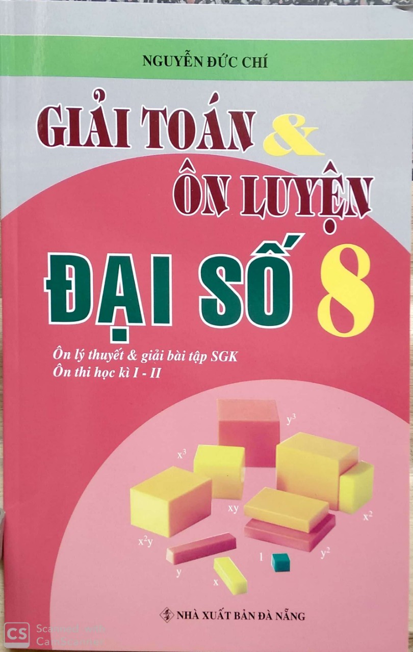 [HCM]Giải toán ôn luyện Đại số 8