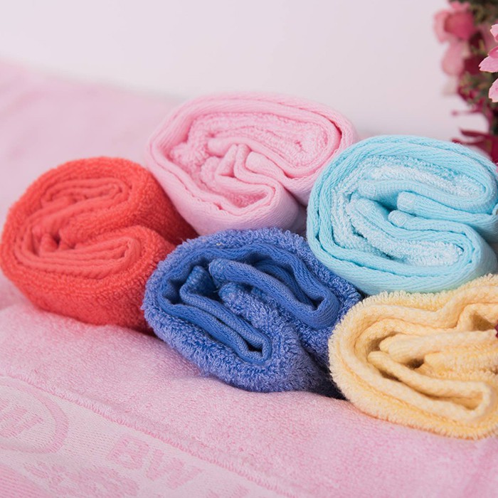 Khăn tắm cotton siêu mềm, siêu thấm nước 50x100cm