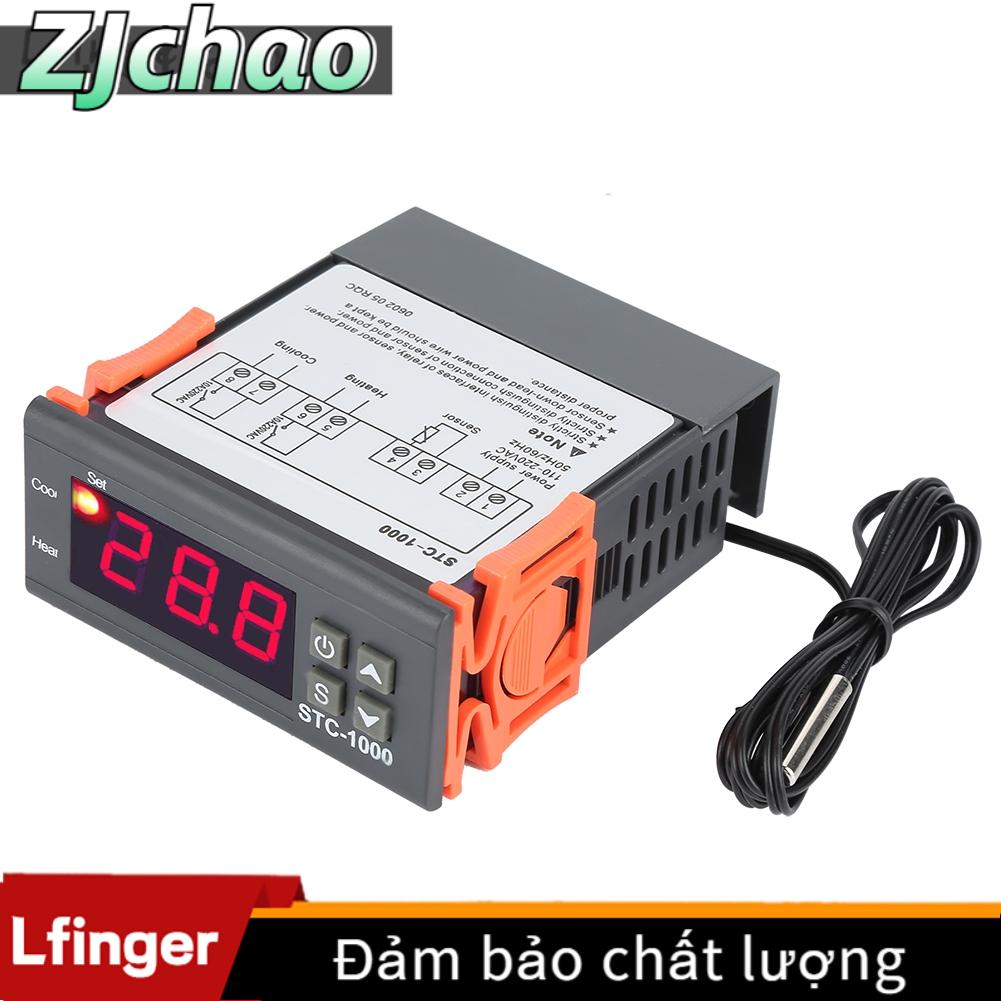 Digital Temperature Controller Temp Sensor Electric Thermostat Control 110-220V