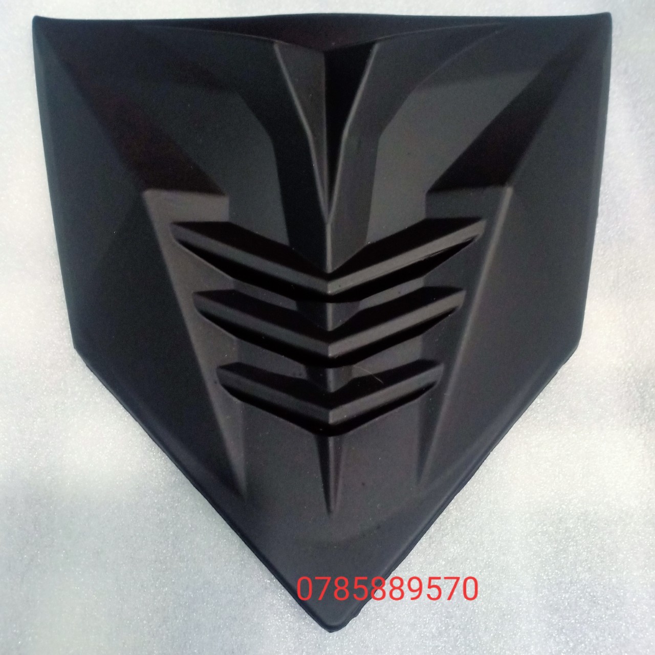 ỐP MẶT NẠ (CHỈ MŨI TRÊN) WINNER X đen nhám