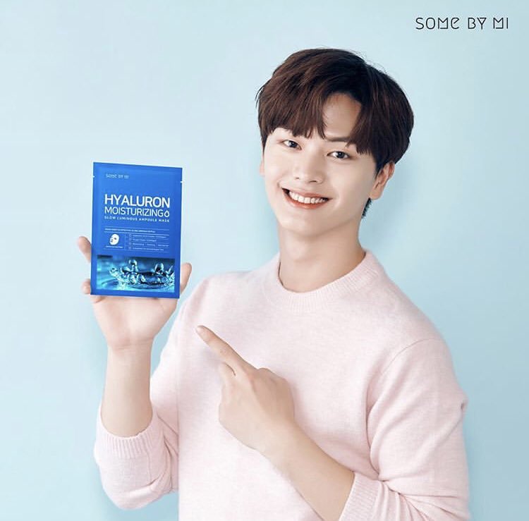 Mặt Nạ Giấy Dưỡng Da Some By Mi Sheet Mask 25ml