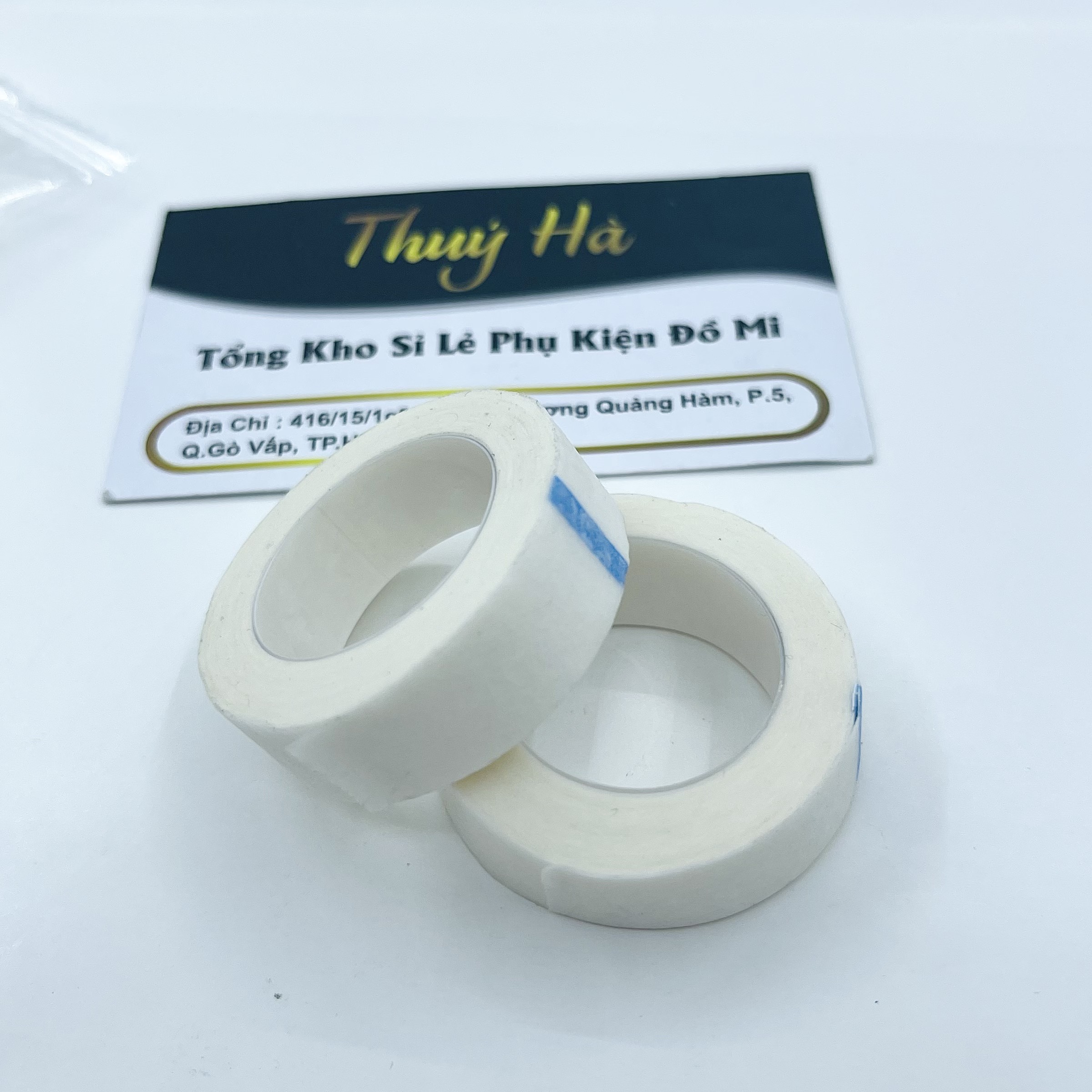 Băng keo lụa nối mi _dụng cụ nối mi_thúy hà