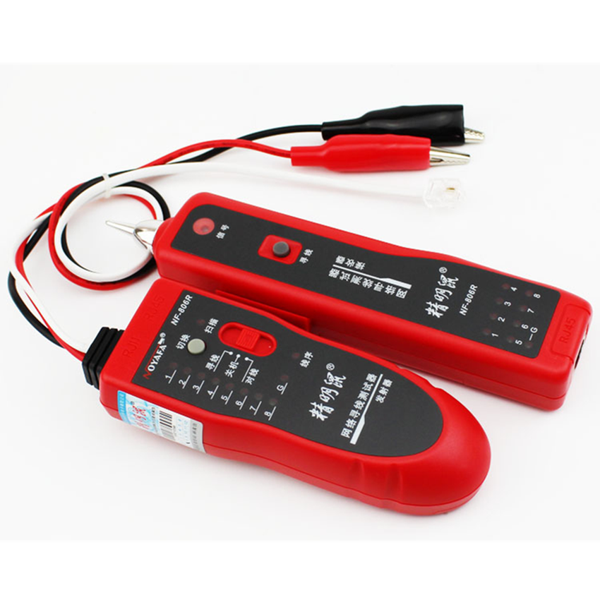 Máy kiểm tra cáp mạng Noyafa NF-806R chất lượng cao
