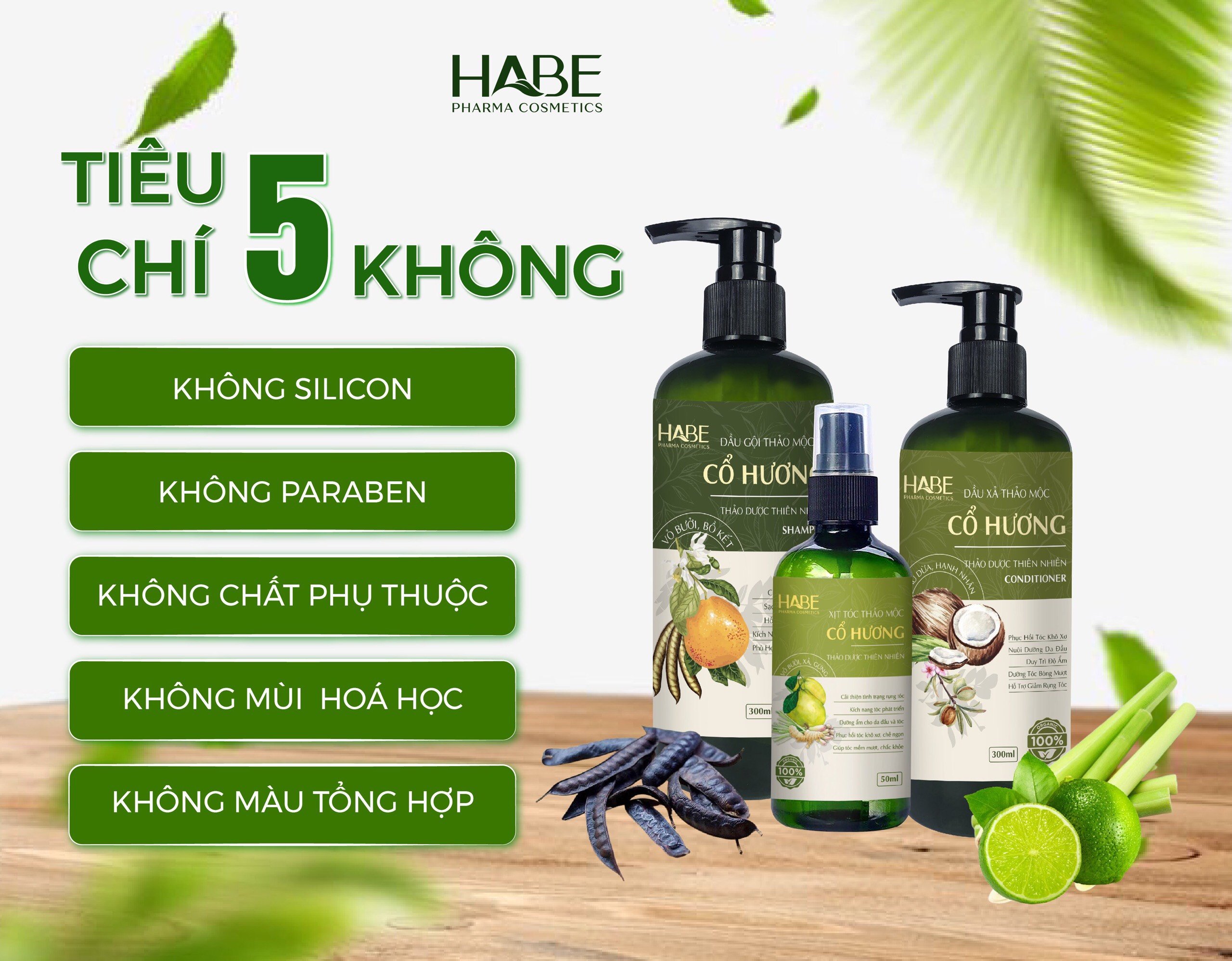 Combo Gội Xả Xịt Cổ Hương