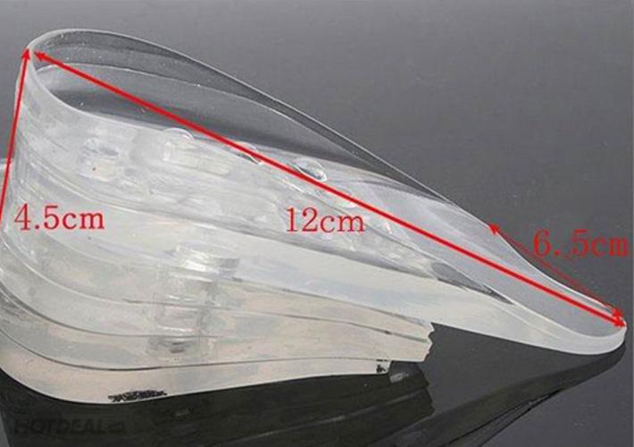 [HCM]Combo 10 miếng lót giày silicon tăng chiều cao