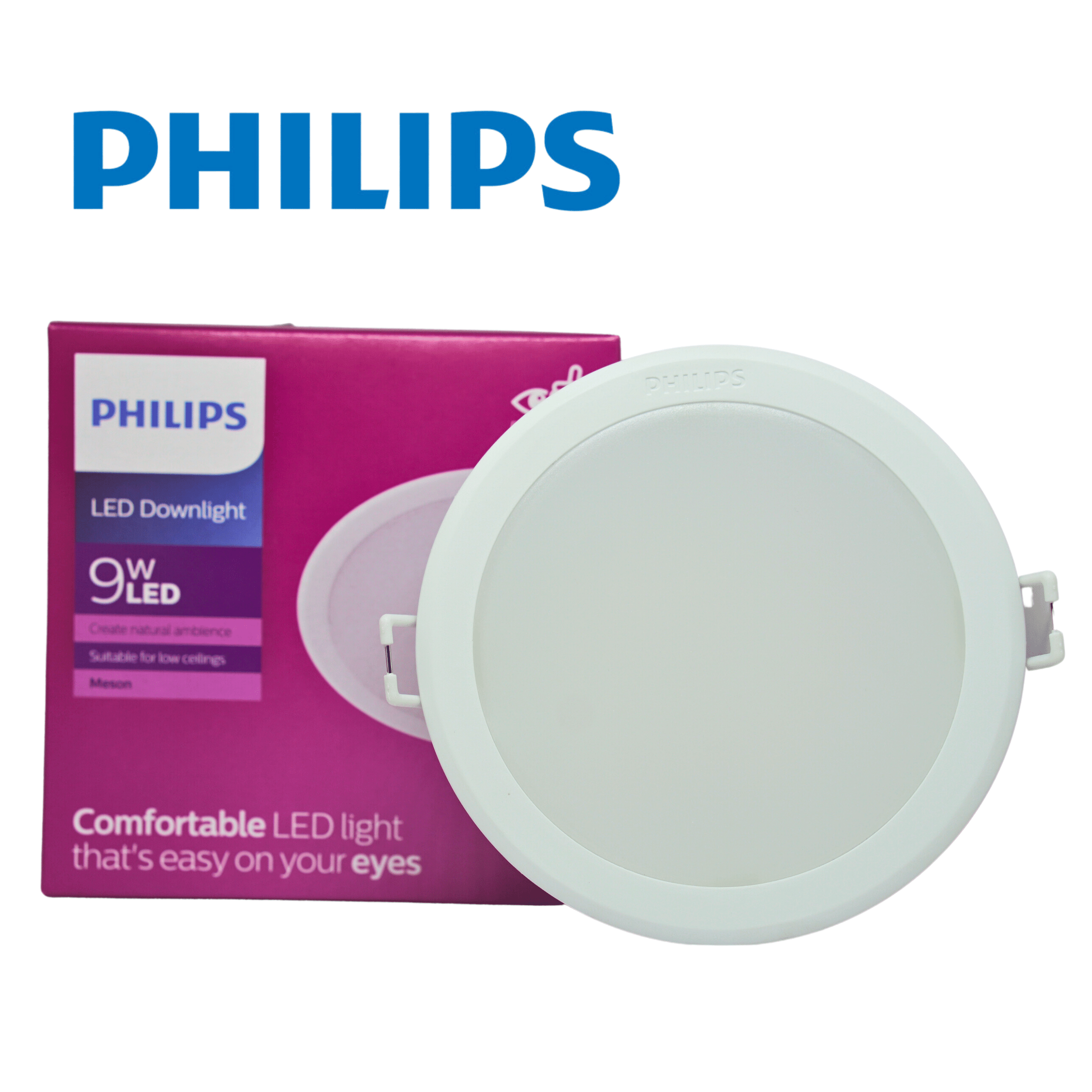 Đèn downlight 59449 meson lỗ cắt 105 - 9w philips