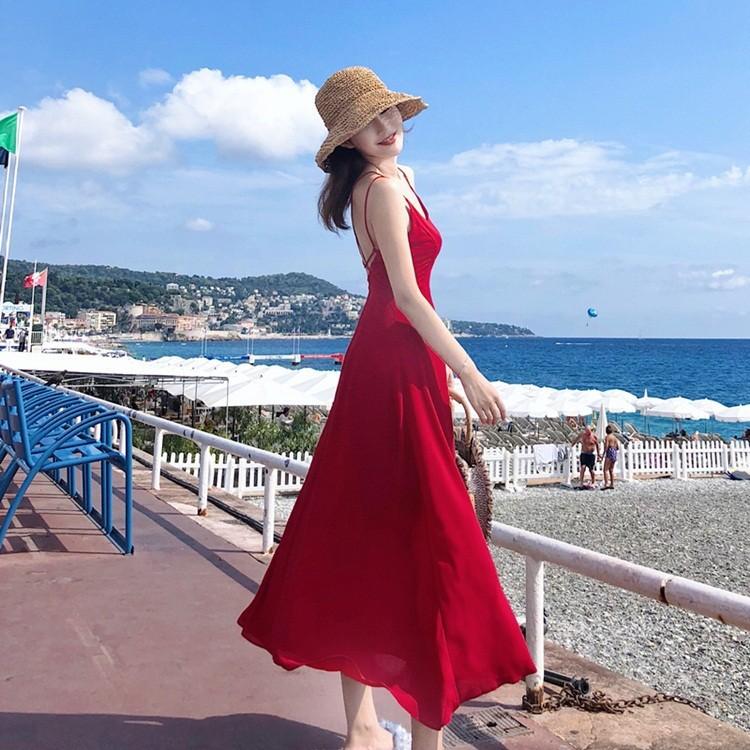 [HCM]ĐẦM MAXY HỞ LƯNG HANA