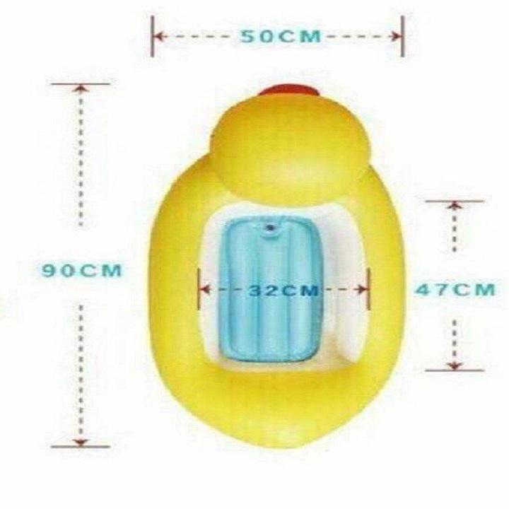 [HCM]hồ phao cho bé ngồi tắm - hồ phao cho bé