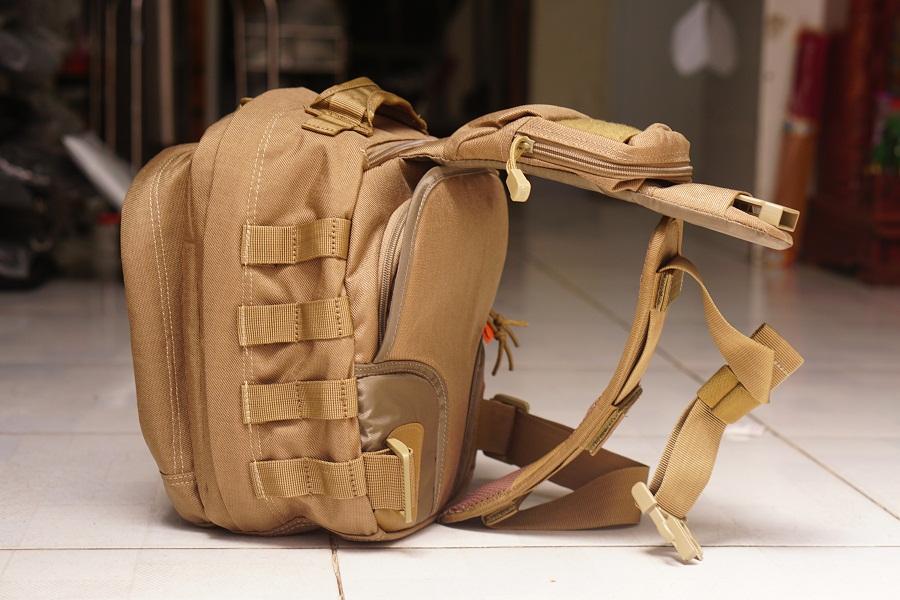 [HCM]Balo một quai 511 Tactical Moad 6.(Combo tặng kèm Pact dán 511)