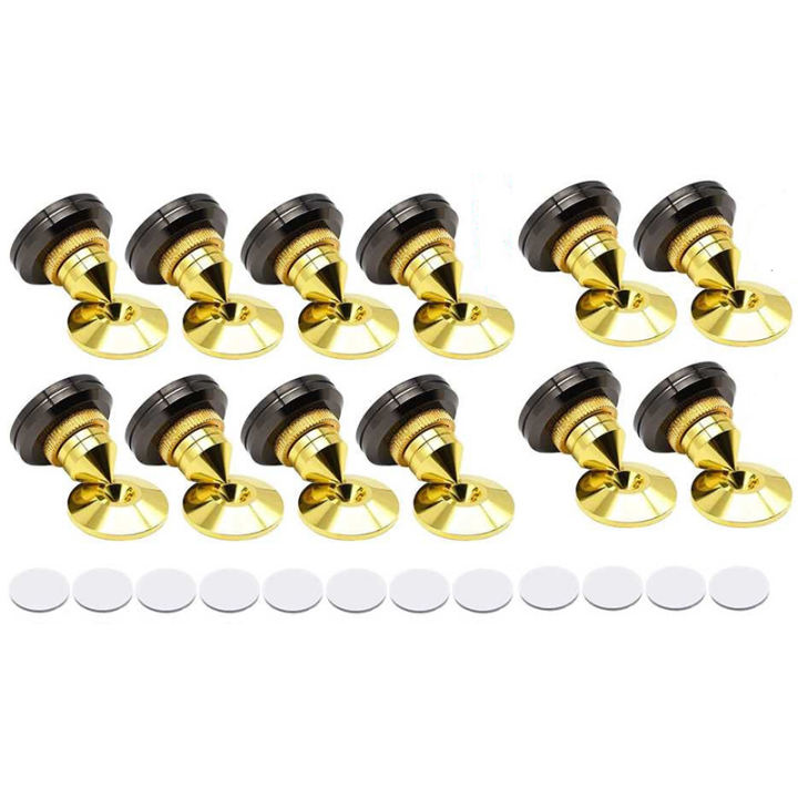 12 Pair Mini Portable Audio Speaker - Diy Speaker Spikes 12 Pair Mini Portable Audio Speaker - Diy Speaker Spikes