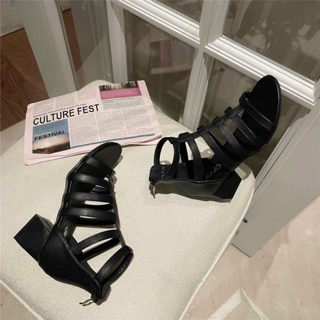 [HCM]SANDAL CHIẾN BINH CAO 5P