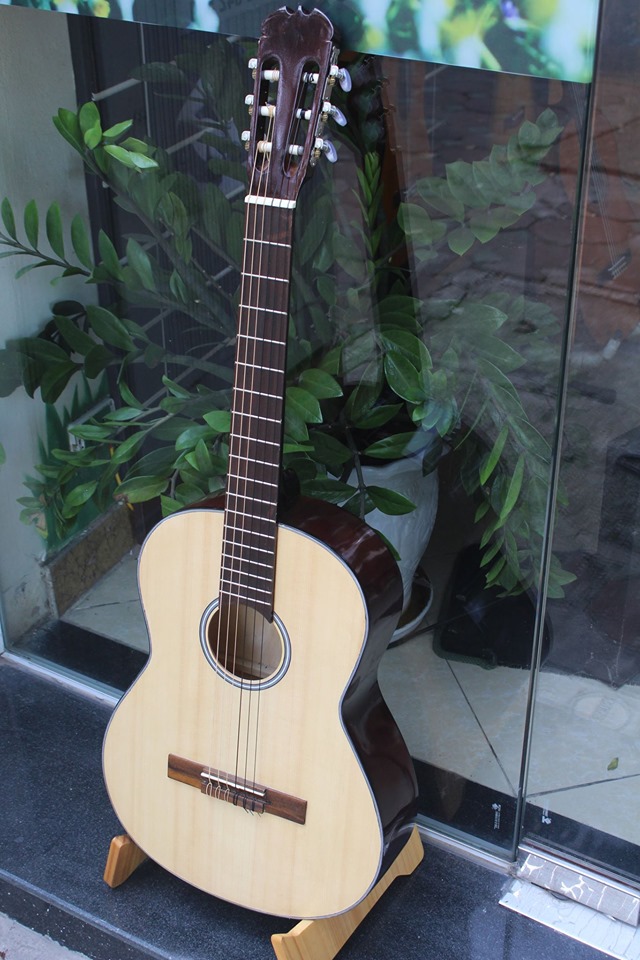Đàn guitar classic SOLG SCG02-N Chính hãng, Cây Đàn Guitar dễ chơi, dễ học