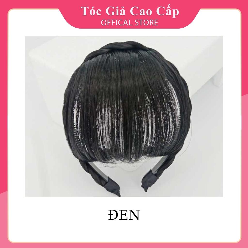 Tóc mái giả tết tóc kèm băng đô, PH999