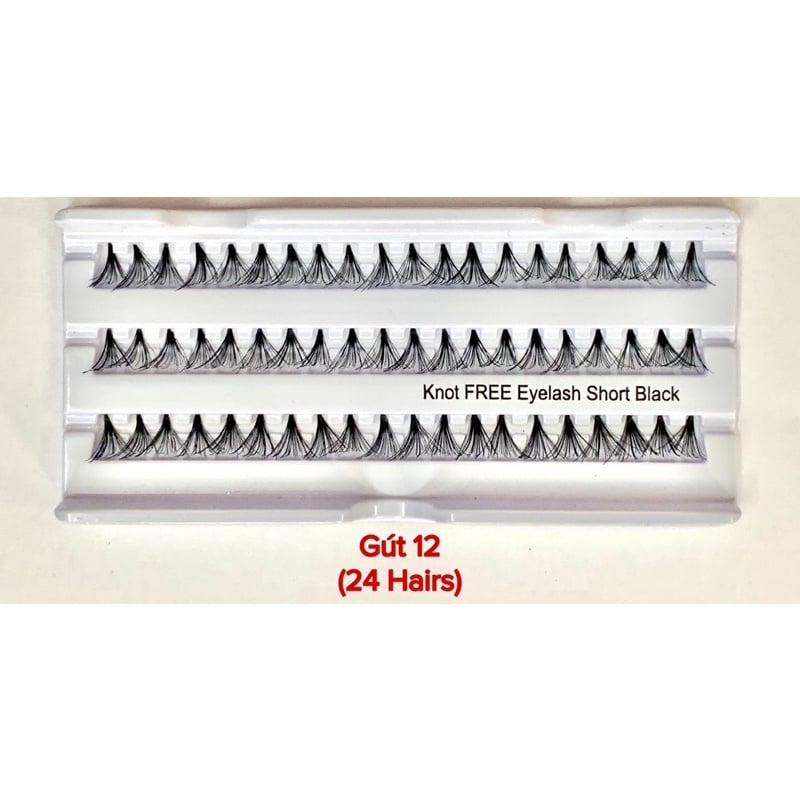 Mi chùm (Mi bụi) không chân (Knot Free Eyelash)