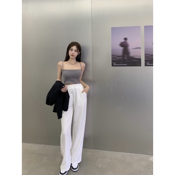 Áo ống hai dây nữ thời trang