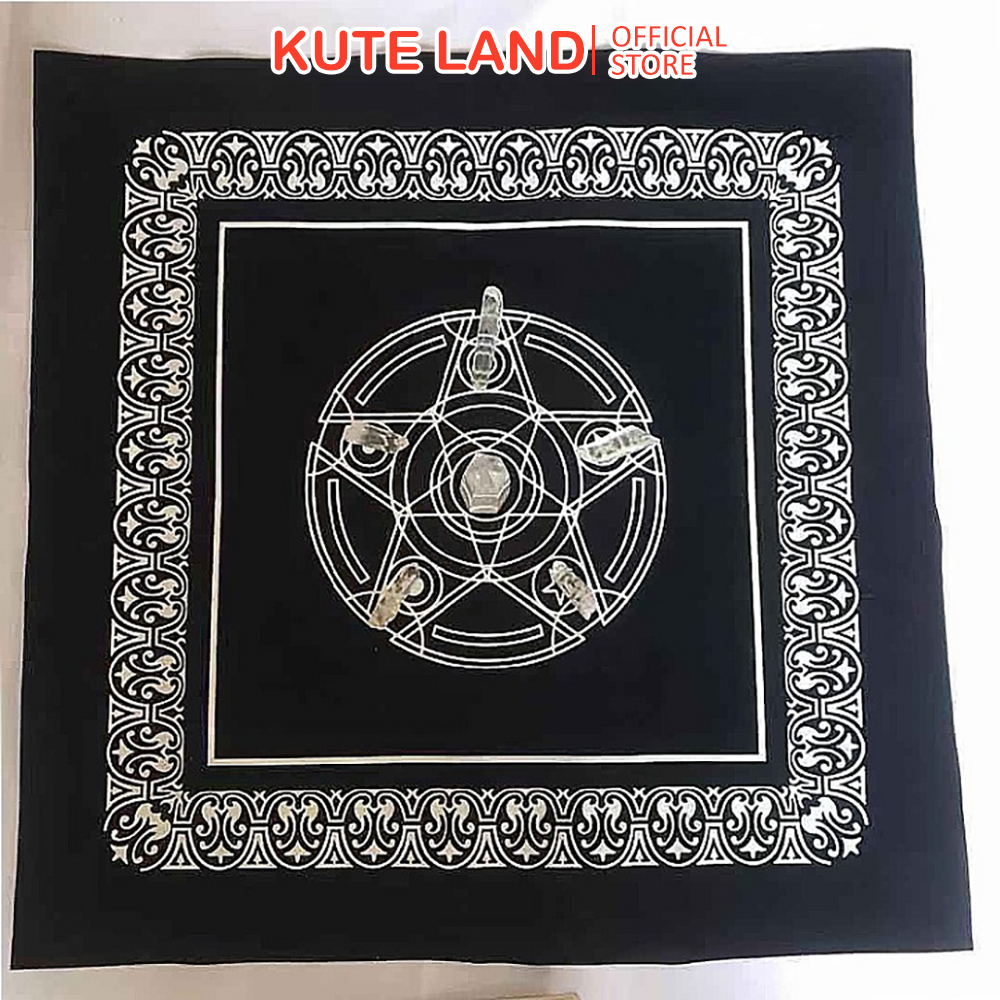 Thảm Trải Bài Tarot Mẫu Mới 2021 Cực Đẹp 50x50 Cm