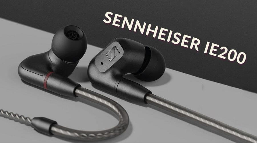 Earphones Sennheiser ie 200 genuine