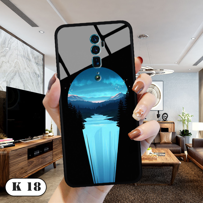 Ốp lưng Kính Oppo RENO 10X ZOOM (Reno 6.6) in 3D Ver 2