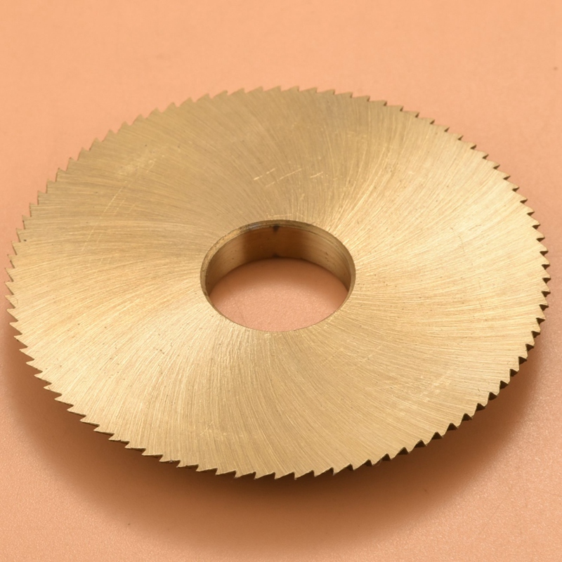 Titanium Plating 60X6X16mm Key Cutting Blade for All Horizontal Key Machine Disk Cutter