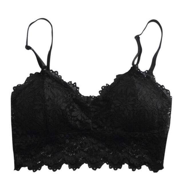Áo Bra Ren Hoa Siêu Đẹp Free Size