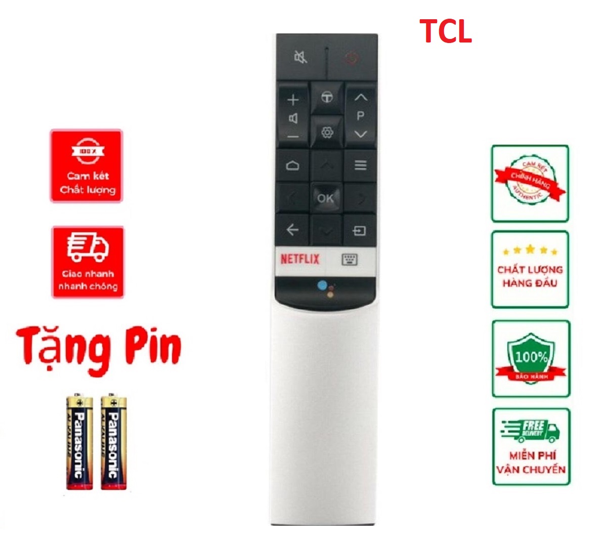 Điều khiểnTCL giọng nói,remote điều khiển tivi tcl giọng nói