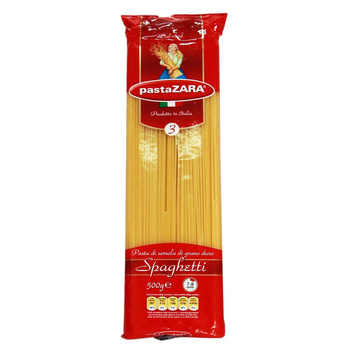 MỲ Ý SPAGHETTI NO.03 gói 500g