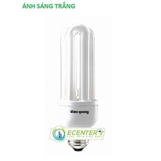 Bóng đèn compact điện quang-cfl-3u-t4-18w-dl-e27