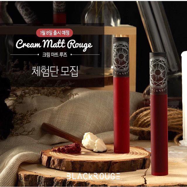 Son kem lì Black Rouge Cream Matt Rouge