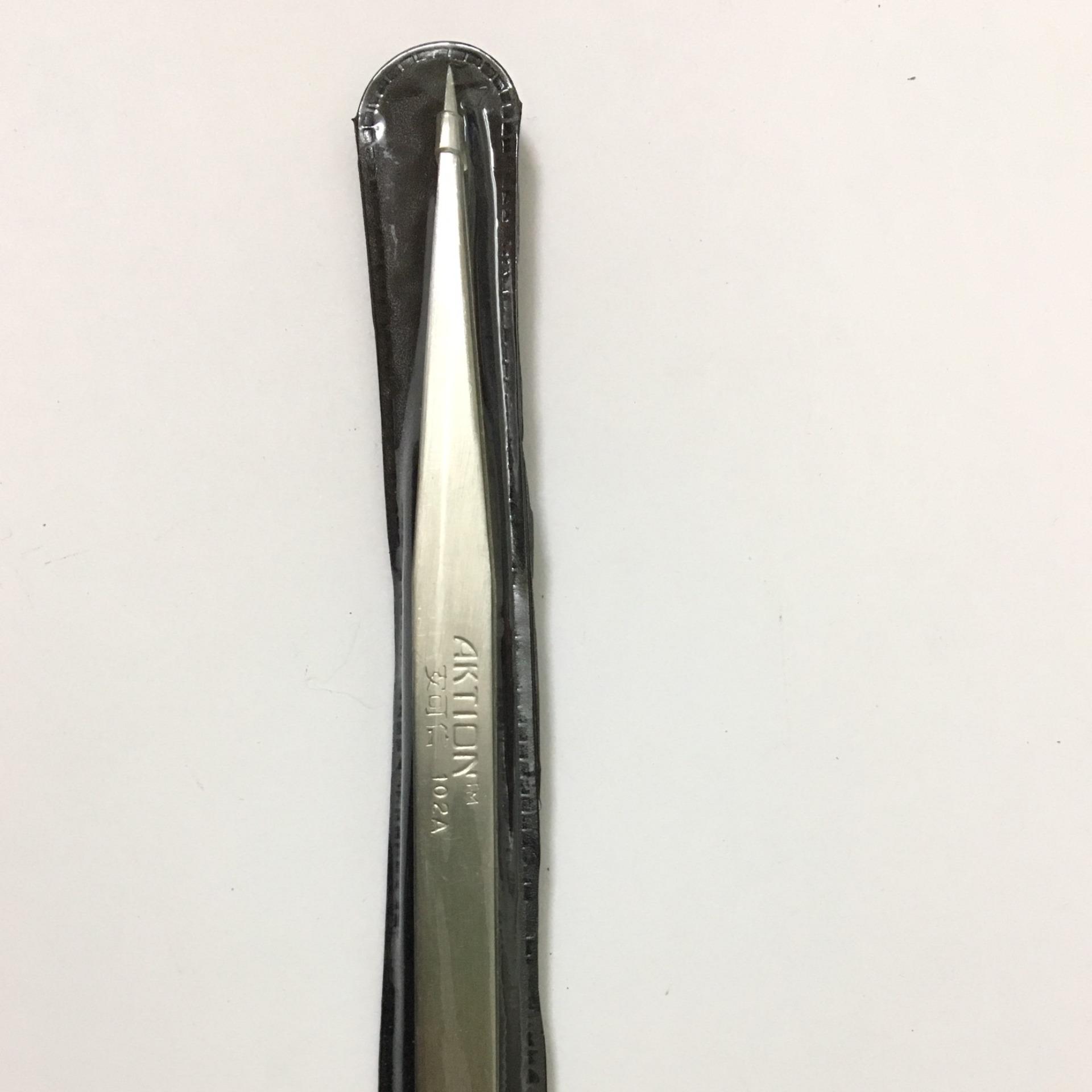Nhíp gắp chỉ thẳng dài 15 cm hiệu Aktion