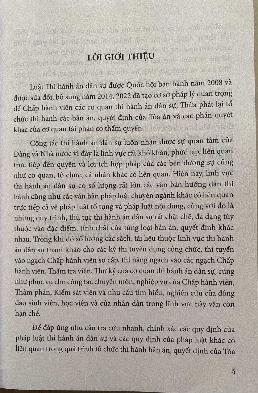 [Nhập RS0822 giảm 30k cho đơn 99k]Cẩm Nang Thi Hành Án Dân Sự