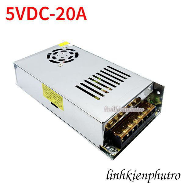 [HCM]Nguồn Tổ Ong 5V - 20A