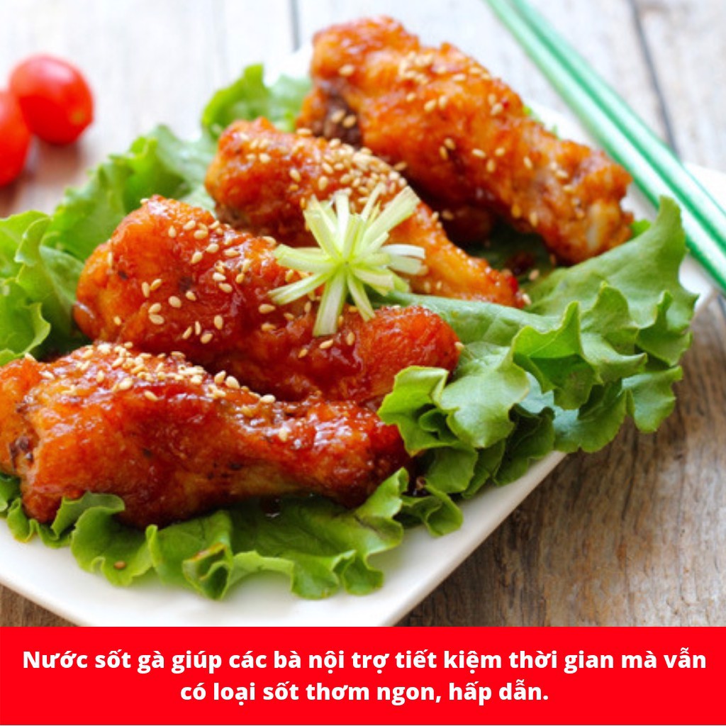 Sốt Ướp Thịt Gà BBQ Hàn Quốc Beksul 290 Gr