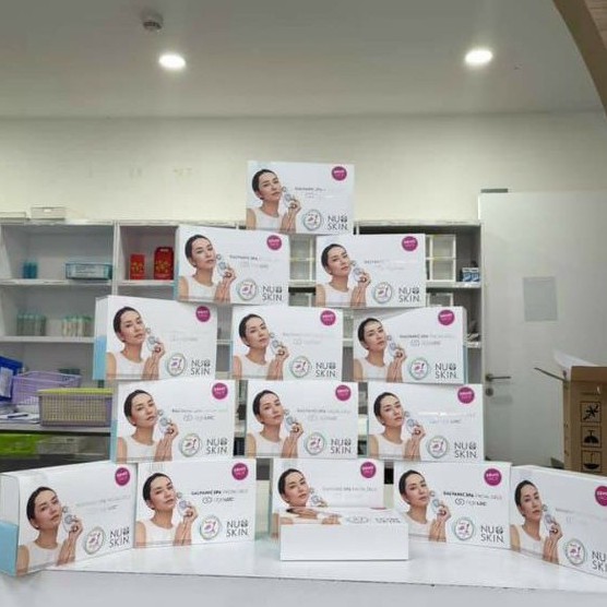 [HCM]Gel Galvanic Facial Nuskin Biggel 30 cặp