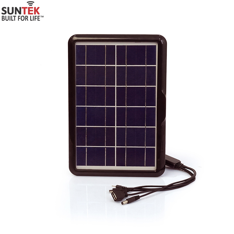 Tấm Pin năng lượng mặt trời đa năng SUNTEK EP-0606A 6V/6W