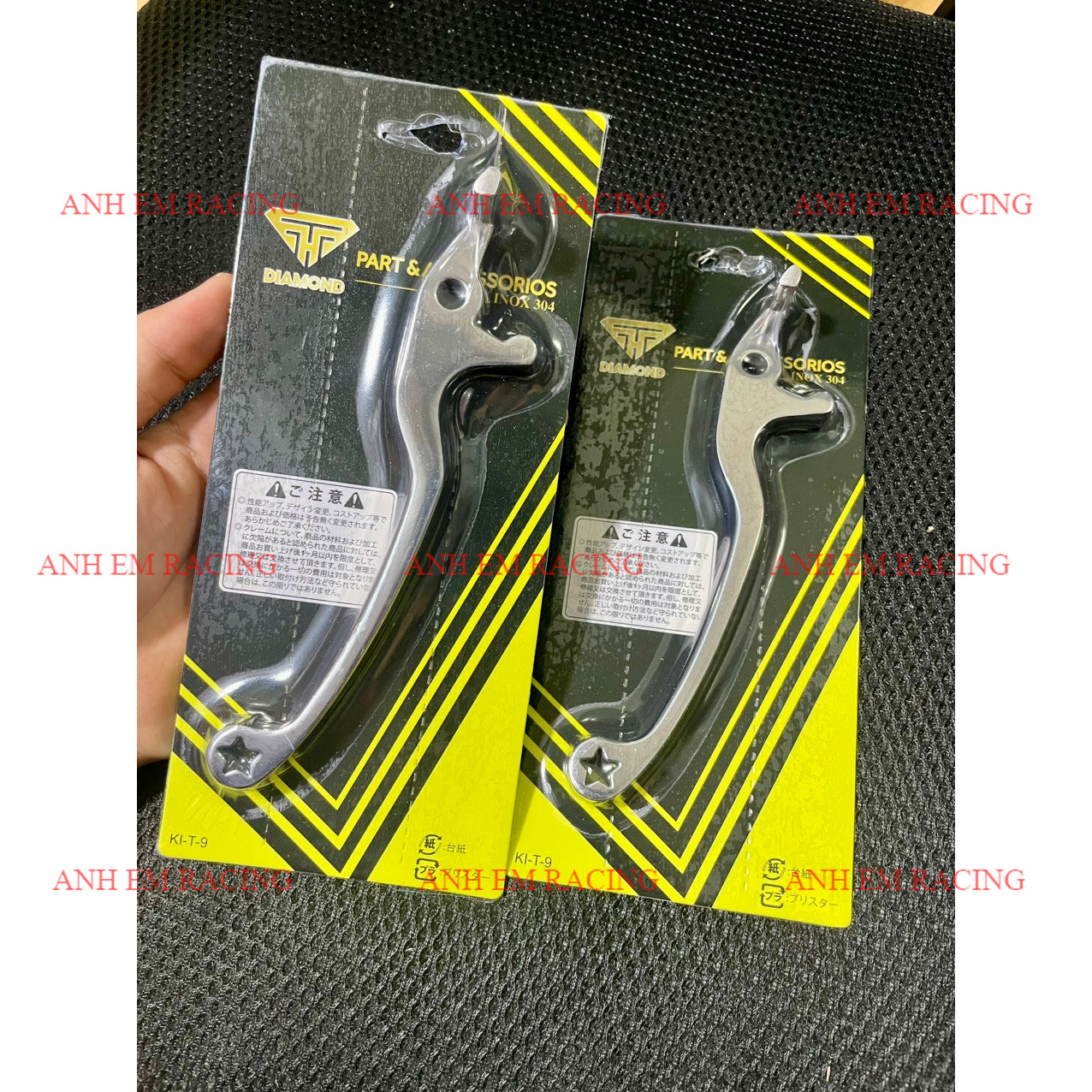 Tay thắng đĩa salaya cho wave future thắng đĩa các đời chuẩn inox304 đúc nguyên khối siêu bóng