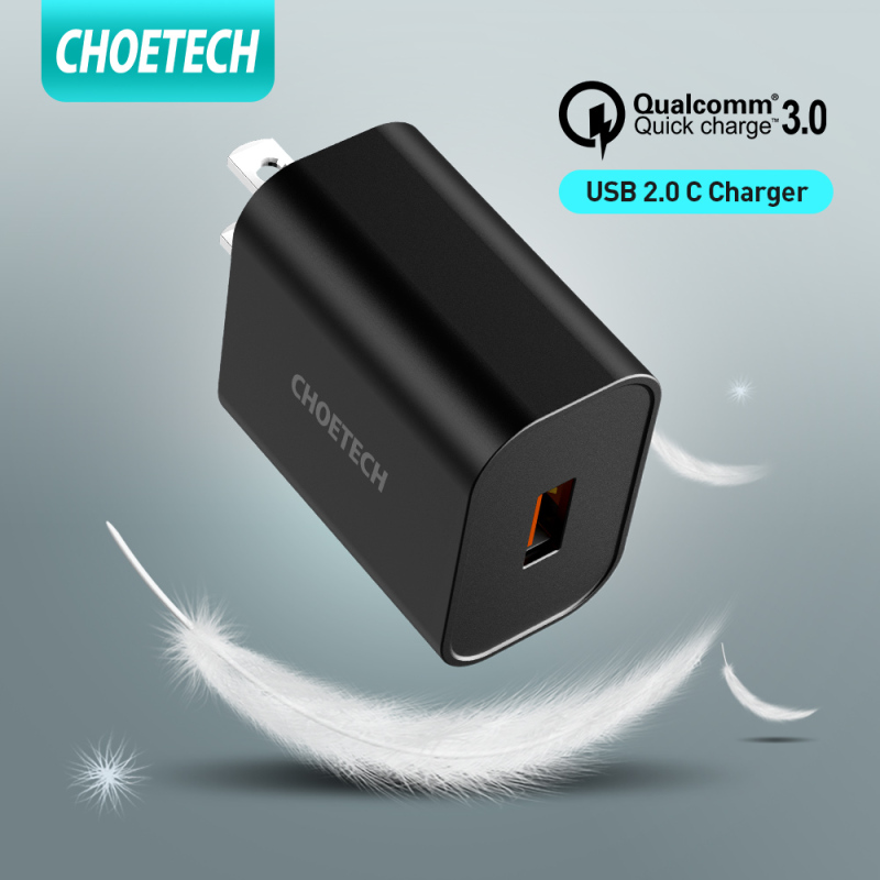 (Giá sốc) CHOETECH cục sạc nhanh QC 3.0 cục sạc dự phòng 18W MIRCO USB - INTL