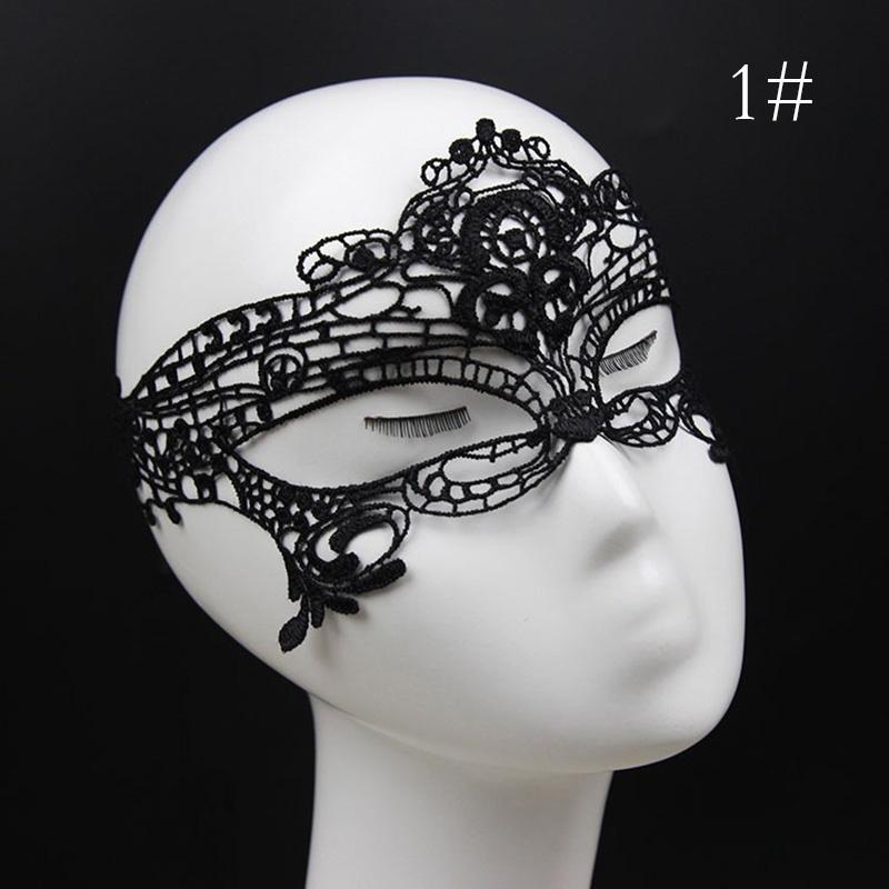 Mặt Nạ Bịt Mắt Ren Hóa Trang - Phụ Kiện Cosplay - E002